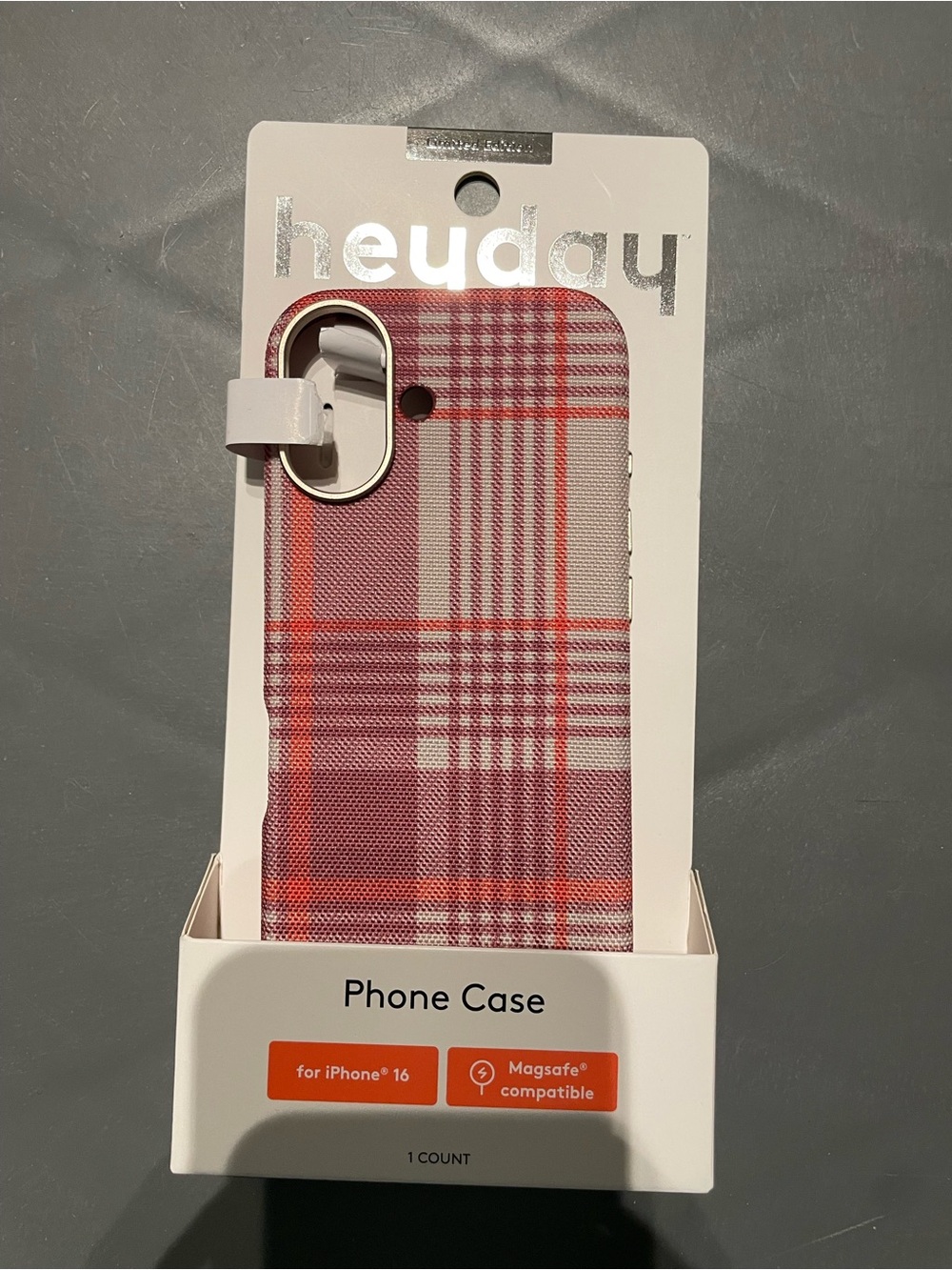 Heyday limited edition for iPhone 16 phone case new opened